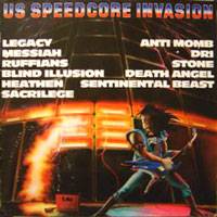 Compilations : US Speedcore Invasion